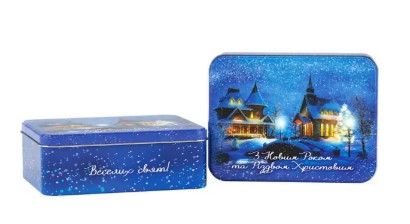 Подарунковий набір № 1 СВІТ ТРЕЙДЕР "Різдвяний вечір" 400 г